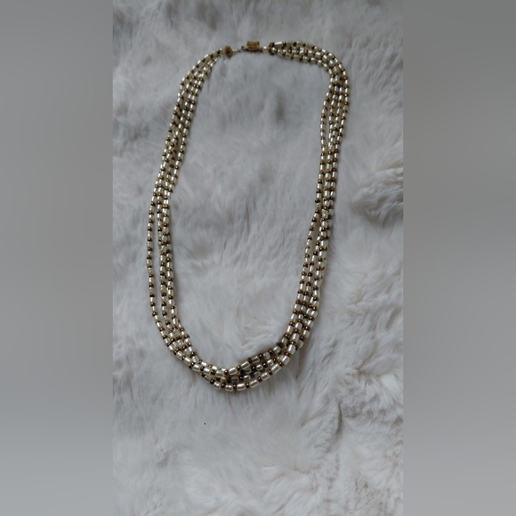 Jewelry - Four Strand Beaded Necklace